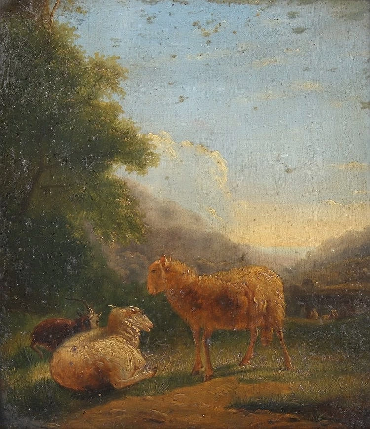 Balthasar Ommeganck - Pecore